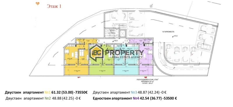 Продава  2-стаен град Варна , к.к. Чайка , 61 кв.м | 76856324 - изображение [2]