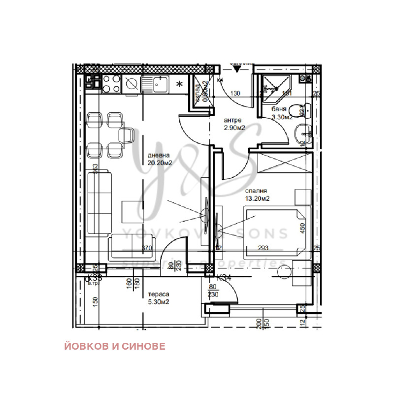 Продава  2-стаен, град Пловдив, Беломорски • 66 900 EUR • ID 38169545 — holmes.bg - [1] 