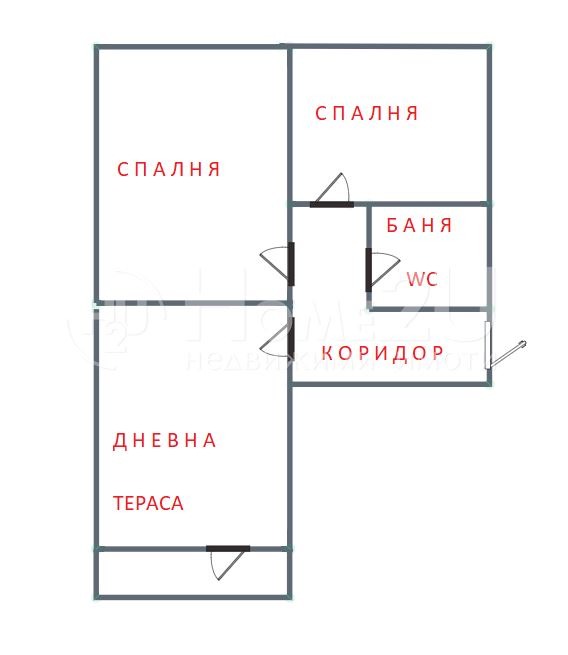 Продава 3-СТАЕН, гр. София, Разсадника, снимка 12 - Aпартаменти - 47601512