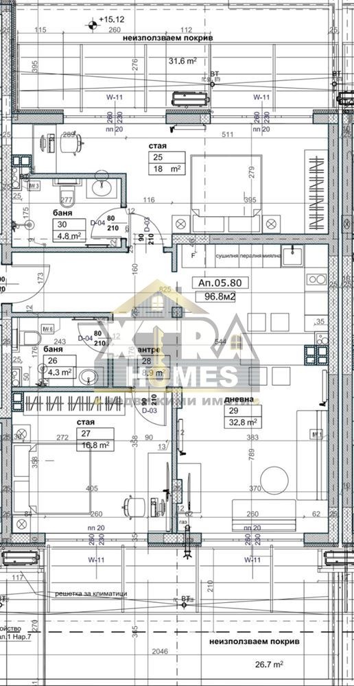 Zu verkaufen  2 Schlafzimmer Sofia , Malinowa dolina , 171 qm | 81688098 - Bild [3]