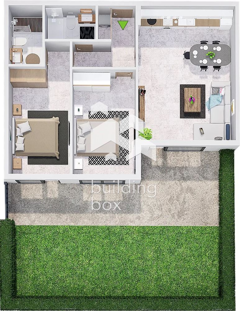 Продава 3-СТАЕН, гр. Пловдив, Христо Смирненски, снимка 2 - Апартаменти - 54540244