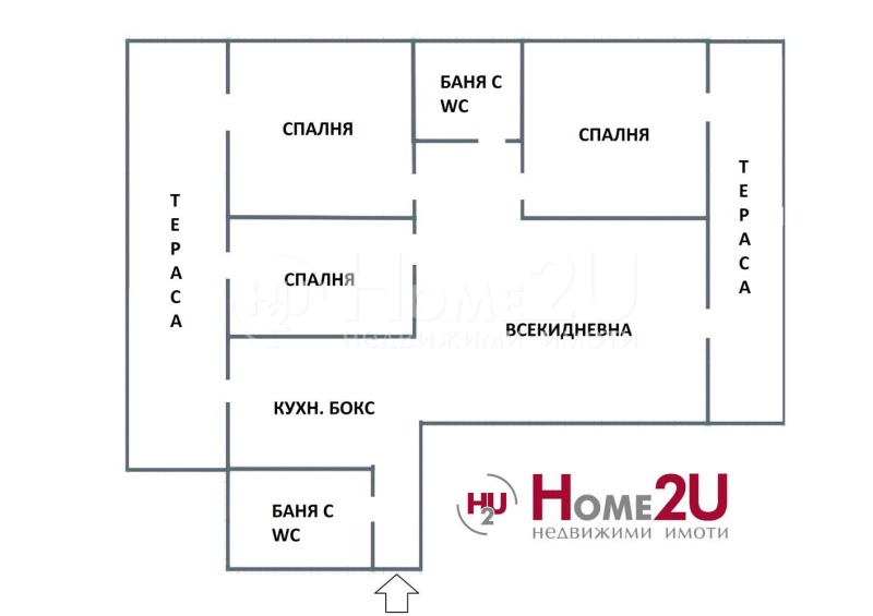 Продава 4-СТАЕН, гр. София, Люлин 1, снимка 17 - Апартаменти - 52637630