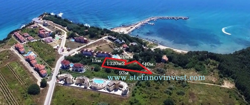 Till salu  Komplott region Varna , Bjala , 1320 kvm | 87027608