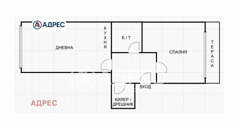 Продава 2-СТАЕН, гр. Варна, Спортна зала, снимка 4 - Апартаменти - 56002824