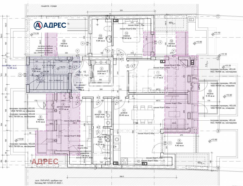 Продава МНОГОСТАЕН, гр. Варна, Окръжна болница-Генерали, снимка 3 - Апартаменти - 50640729