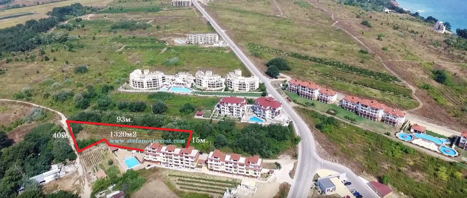 Продава ПАРЦЕЛ, гр. Бяла, област Варна, снимка 2 - Парцели - 51258496