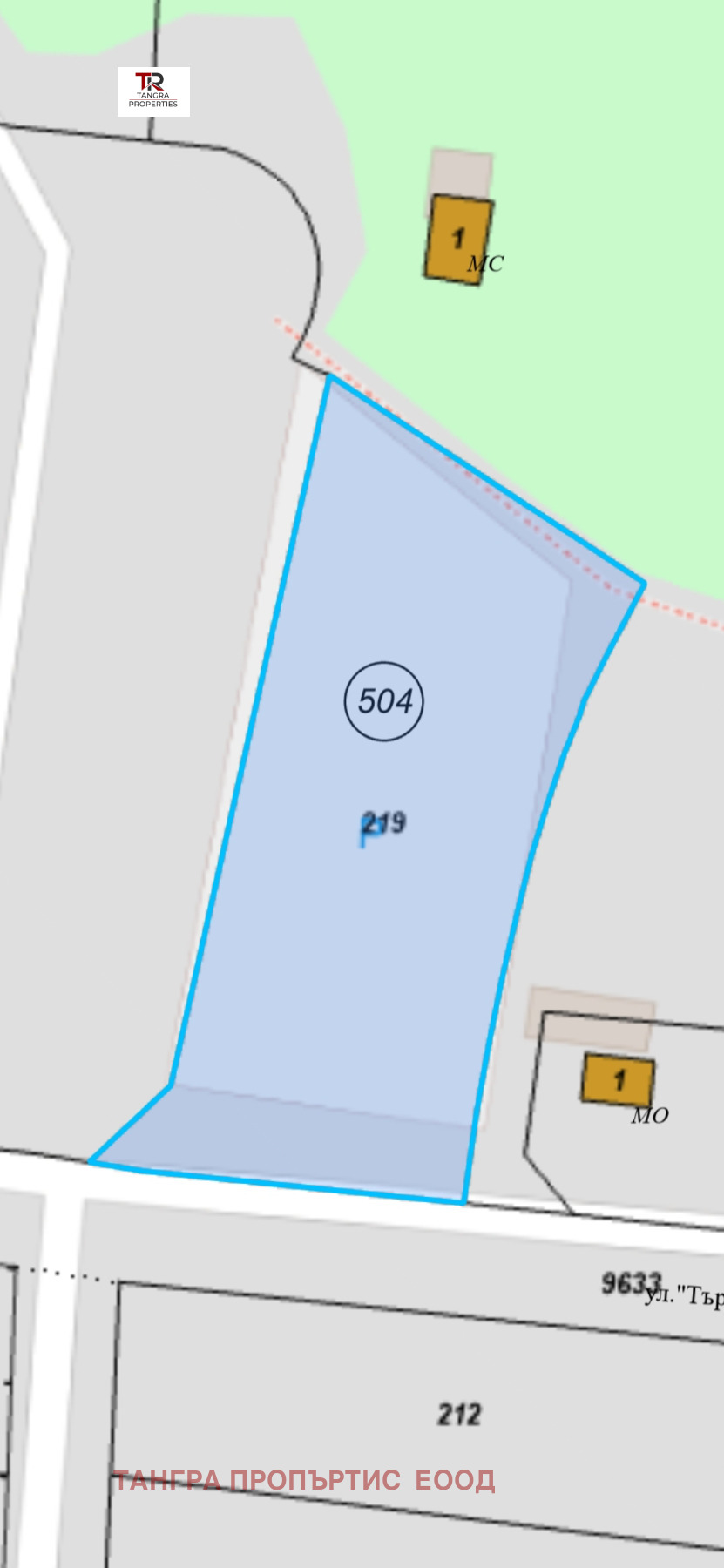 Продава ПАРЦЕЛ, гр. Радомир, област Перник, снимка 5 - Парцели - 55894252