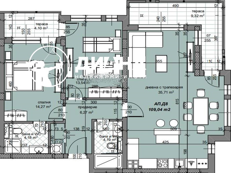 Продава 3-СТАЕН, гр. Пловдив, Христо Смирненски, снимка 6 - Aпартаменти - 48619006