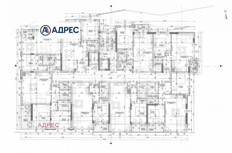 Na prodej  2 ložnice Varna , Levski 1 , 103 m2 | 88460001 - obraz [4]