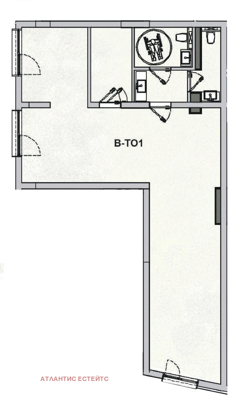 Продава  Офис град Бургас , Изгрев , 99 кв.м | 55767415 - изображение [2]