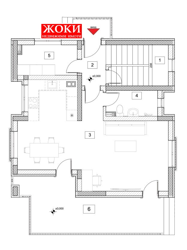 For Sale  House region Pernik , Divotino , 188 sq.m | 91681317 - image [5]