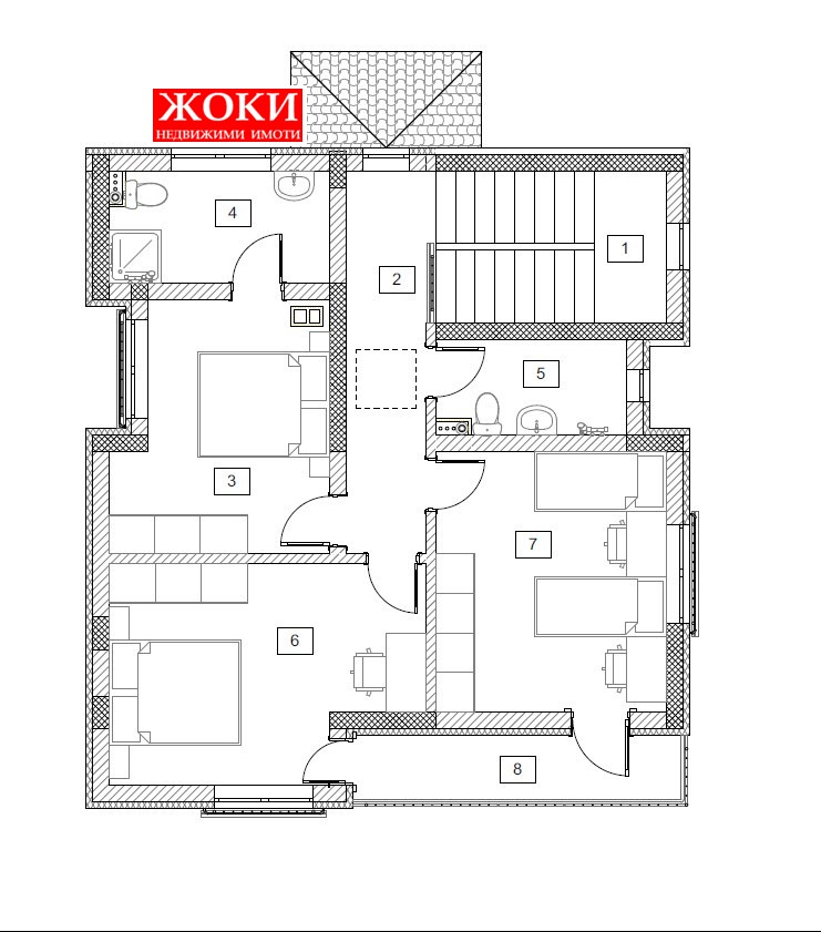 For Sale  House region Pernik , Divotino , 188 sq.m | 91681317 - image [6]