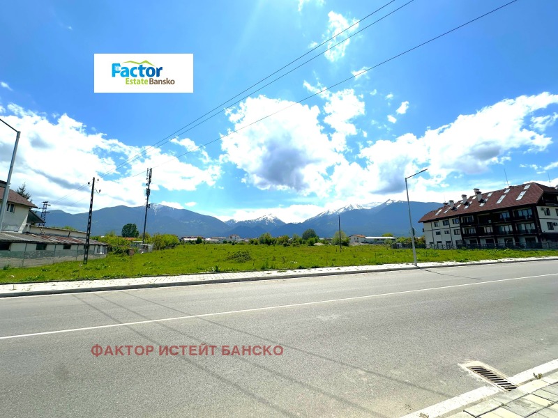 Продава  Парцел, област Благоевград, гр. Банско •  462 750 EUR • ID 84702737 — holmes.bg - [1] 