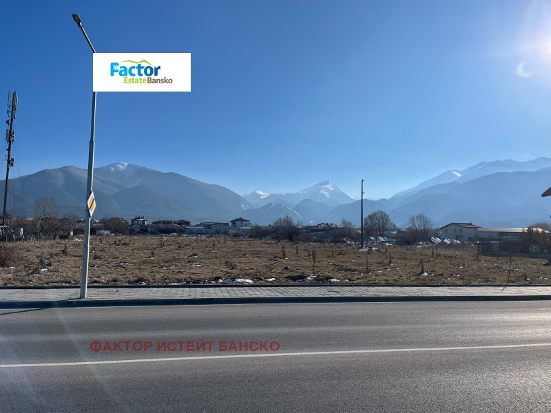 For Sale  Plot region Blagoevgrad , Bansko , 940 sq.m | 61556976