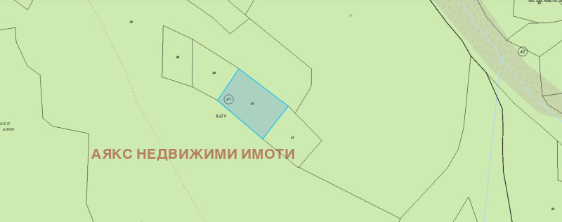 Zu verkaufen  Handlung region Kjustendil , Saparewo , 1603 qm | 75227502 - Bild [2]