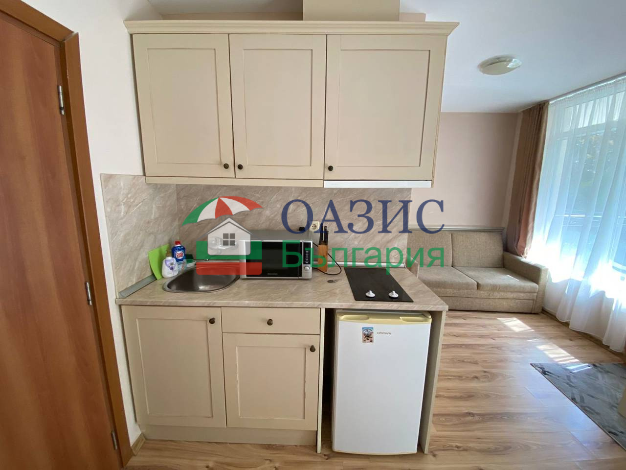 Продава 1-СТАЕН, к.к. Слънчев бряг, област Бургас, снимка 3 - Апартаменти - 54780343