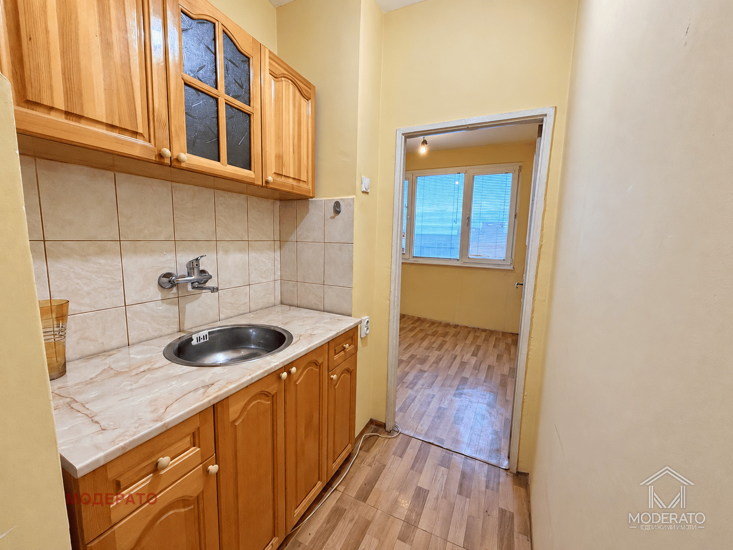 Продава 2-СТАЕН, гр. Бургас, Славейков, снимка 3 - Апартаменти - 56729930