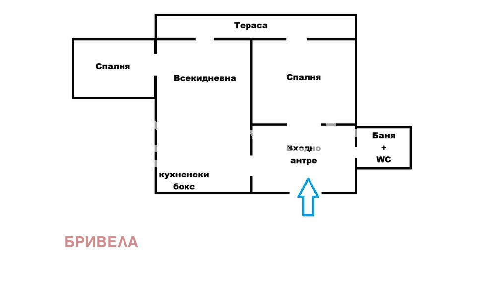Продава 3-СТАЕН, гр. София, Надежда 2, снимка 14 - Апартаменти - 54331881