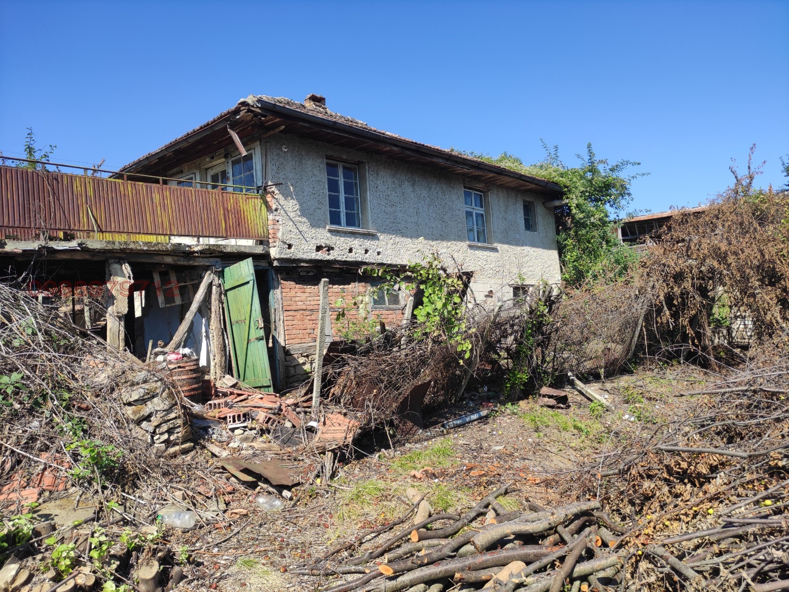 Продава КЪЩА, с. Сливовица, област Велико Търново, снимка 7 - Къщи - 55562842