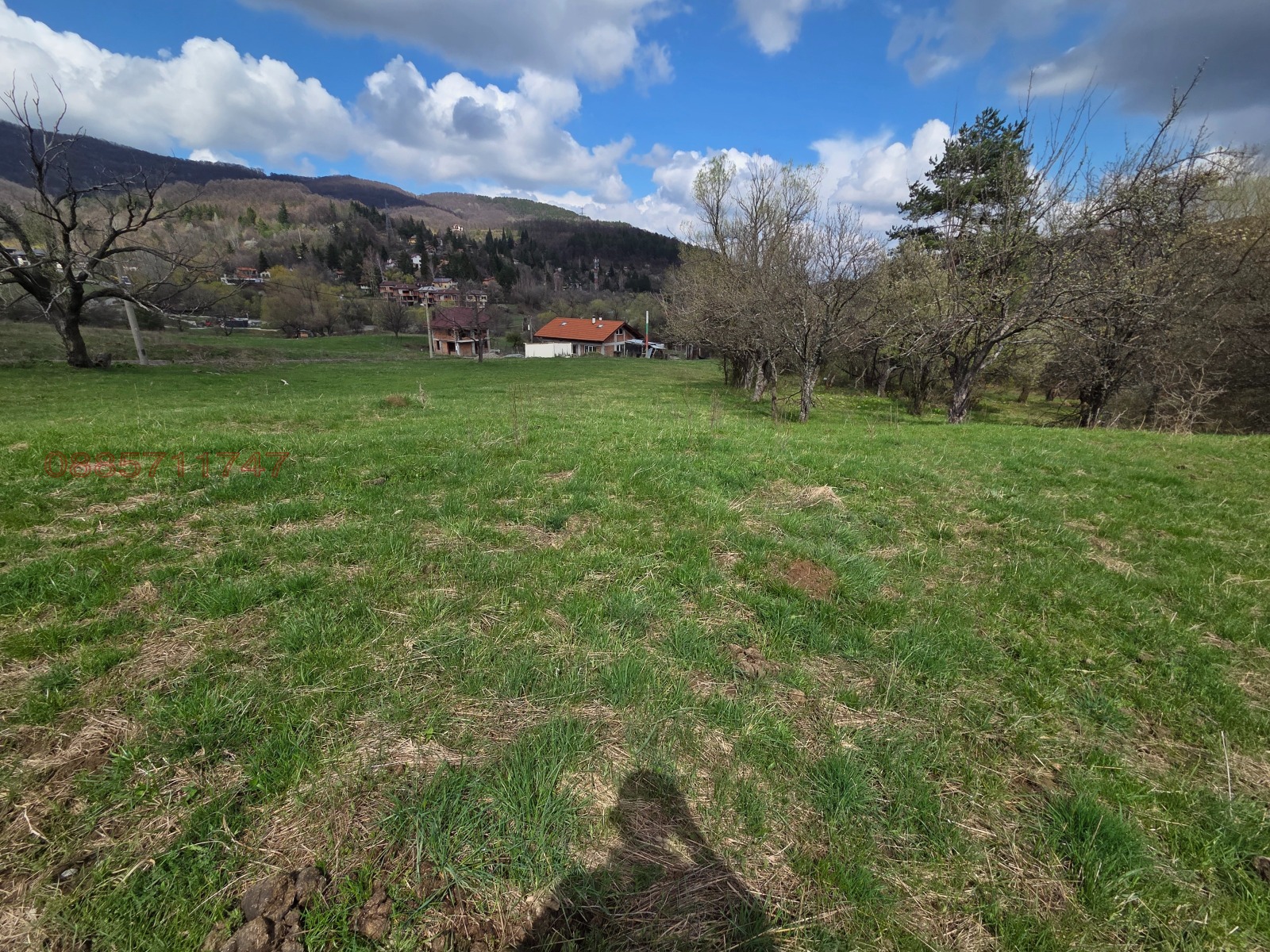 Продава ПАРЦЕЛ, гр. София, с. Владая, снимка 3 - Парцели - 54983357