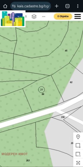 ПАРЦЕЛ, 1 117 m2