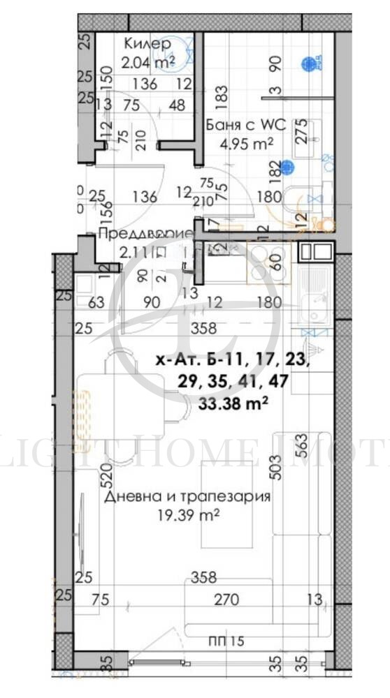 Продава 1-СТАЕН, гр. Пловдив, Кючук Париж, снимка 6 - Апартаменти - 52561260
