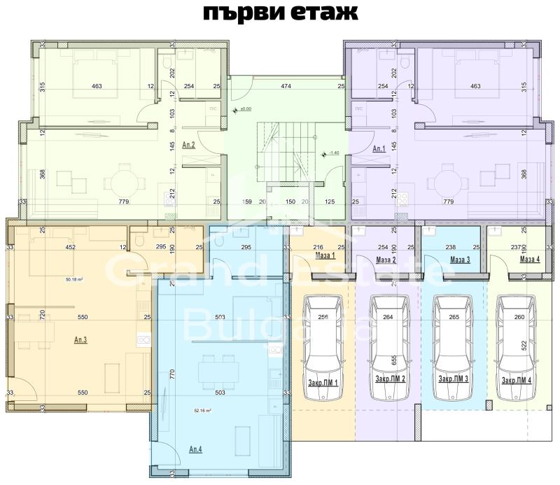 Продается  1 спальня Варна , Галата , 56 кв.м | 31845502 - изображение [3]