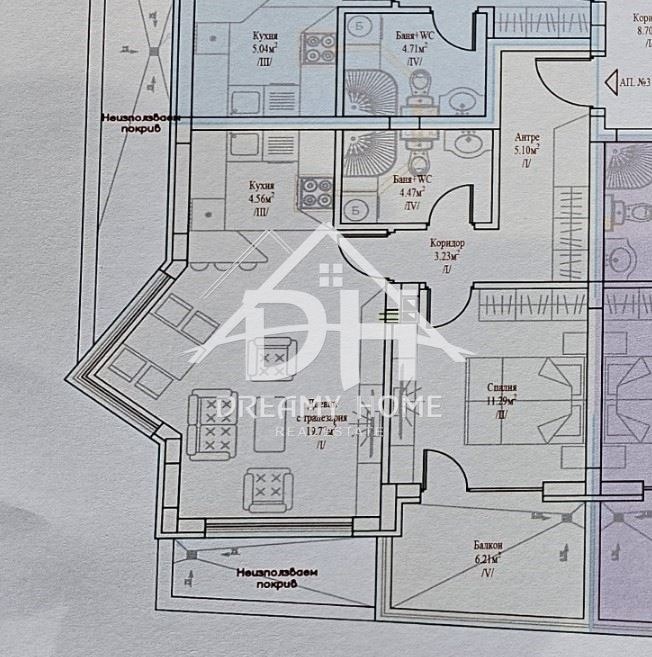 Продава  2-стаен град Кърджали , Възрожденци , 78 кв.м | 65338034 - изображение [3]