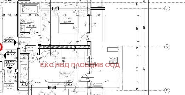 Продава 2-СТАЕН, гр. Пловдив, Гагарин