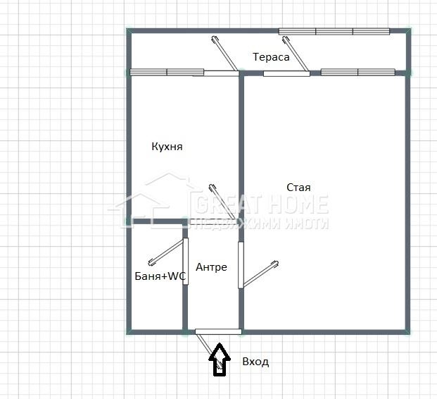 Продава 2-СТАЕН, гр. Търговище, Център, снимка 6 - Апартаменти - 56514603