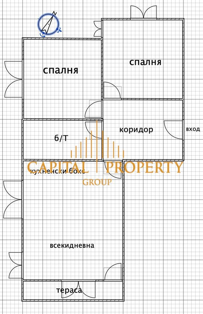 Продава 3-СТАЕН, гр. Варна, Виница, снимка 1 - Aпартаменти - 47102751