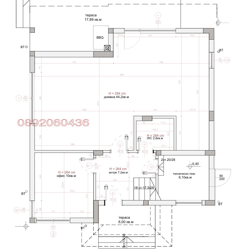 Продава КЪЩА, с. Лесново, област София област, снимка 16 - Къщи - 54589380