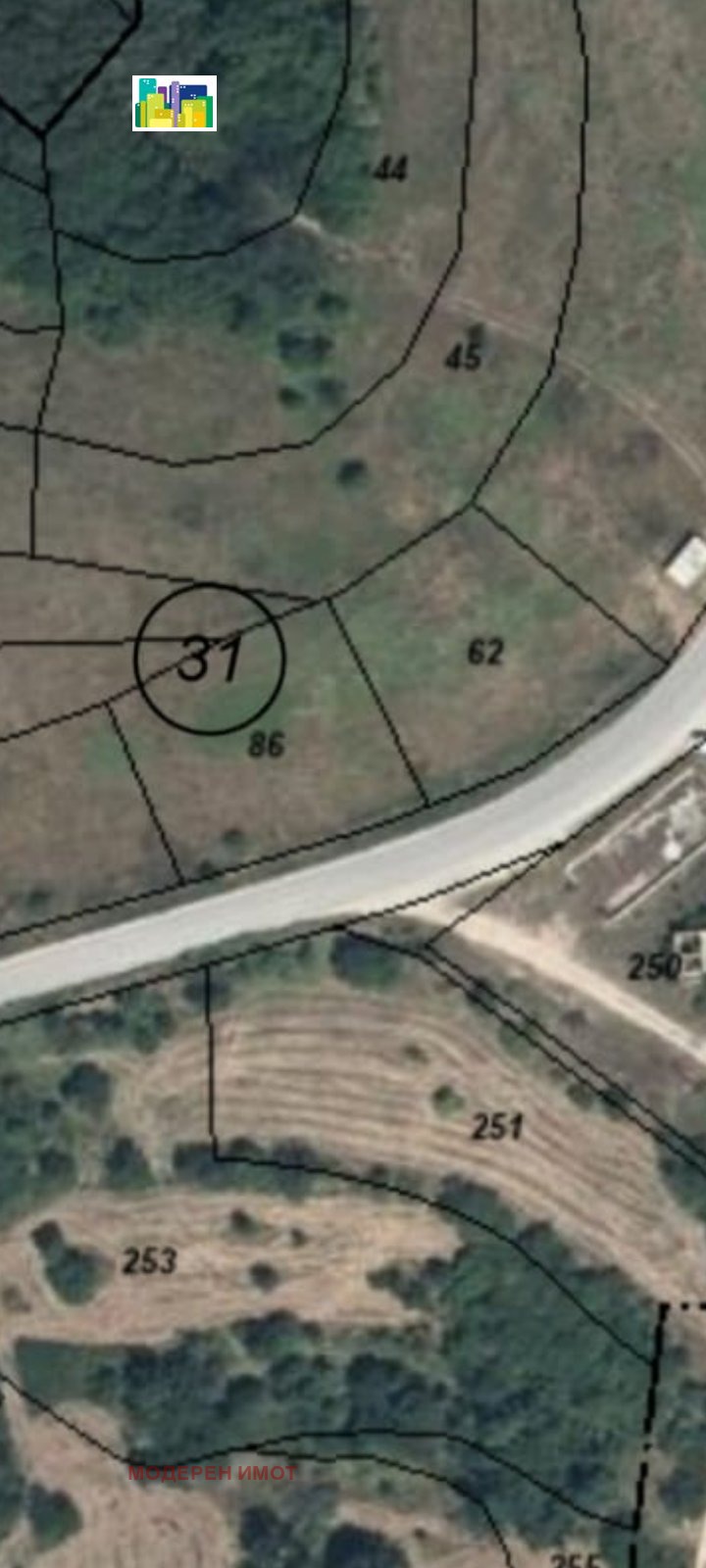 Продава ПАРЦЕЛ, с. Вакарел, област София област, снимка 2 - Парцели - 52694621