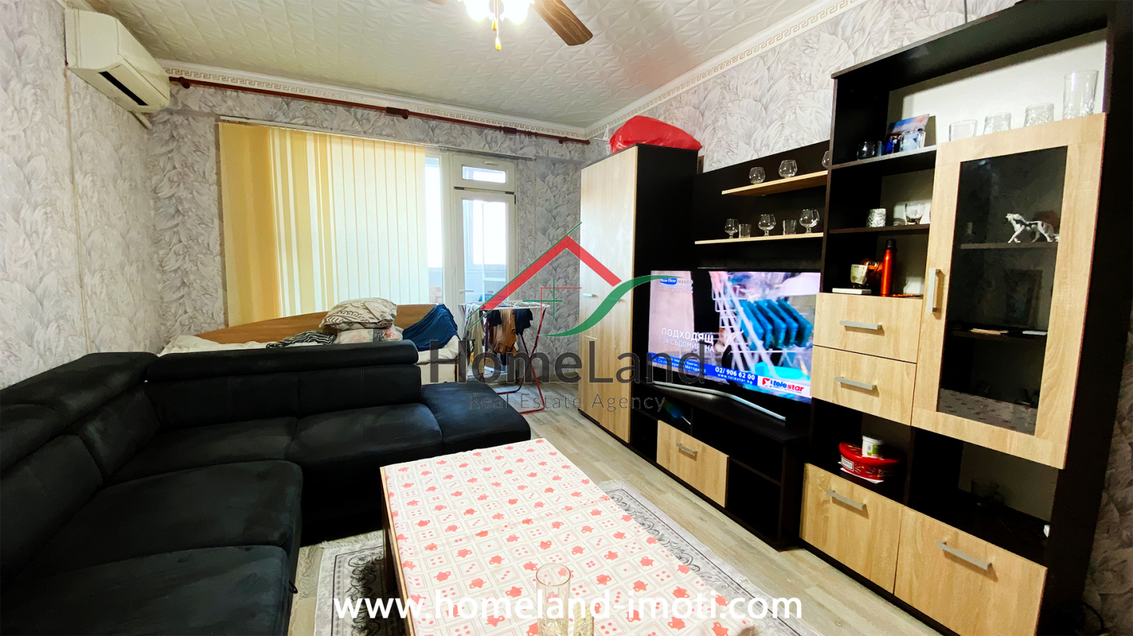 Продава 2-СТАЕН, гр. Пазарджик, Ябълките, снимка 2 - Апартаменти - 48812983