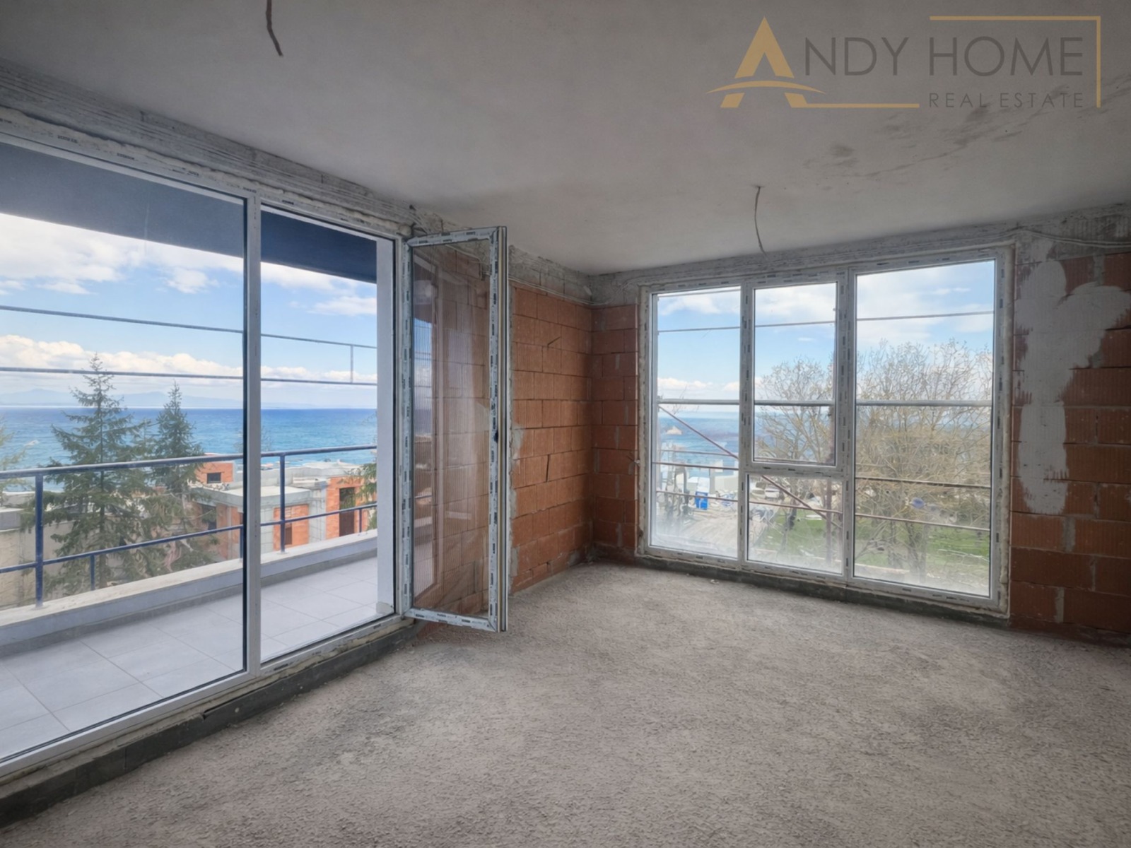 Продава 4-СТАЕН, гр. Бургас, Крайморие, снимка 2 - Апартаменти - 54266212