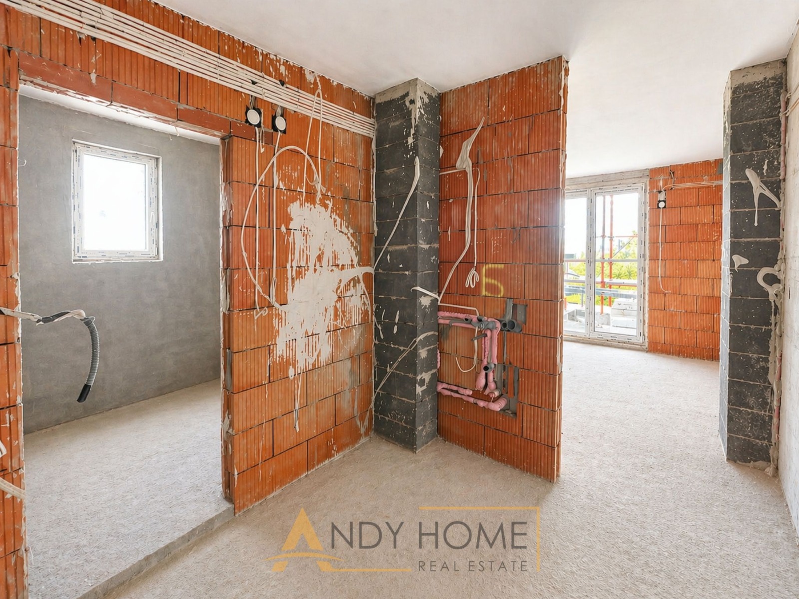 Продава 4-СТАЕН, гр. Бургас, Крайморие, снимка 6 - Апартаменти - 54266212