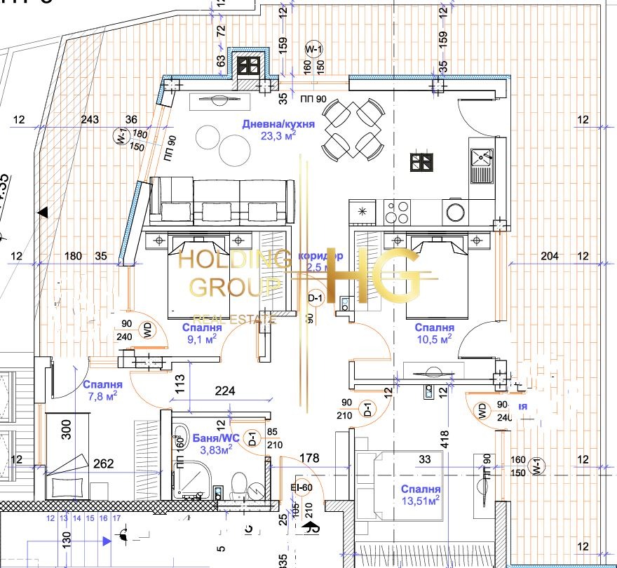 Продава МНОГОСТАЕН, гр. Варна, Изгрев, снимка 2 - Апартаменти - 50766011