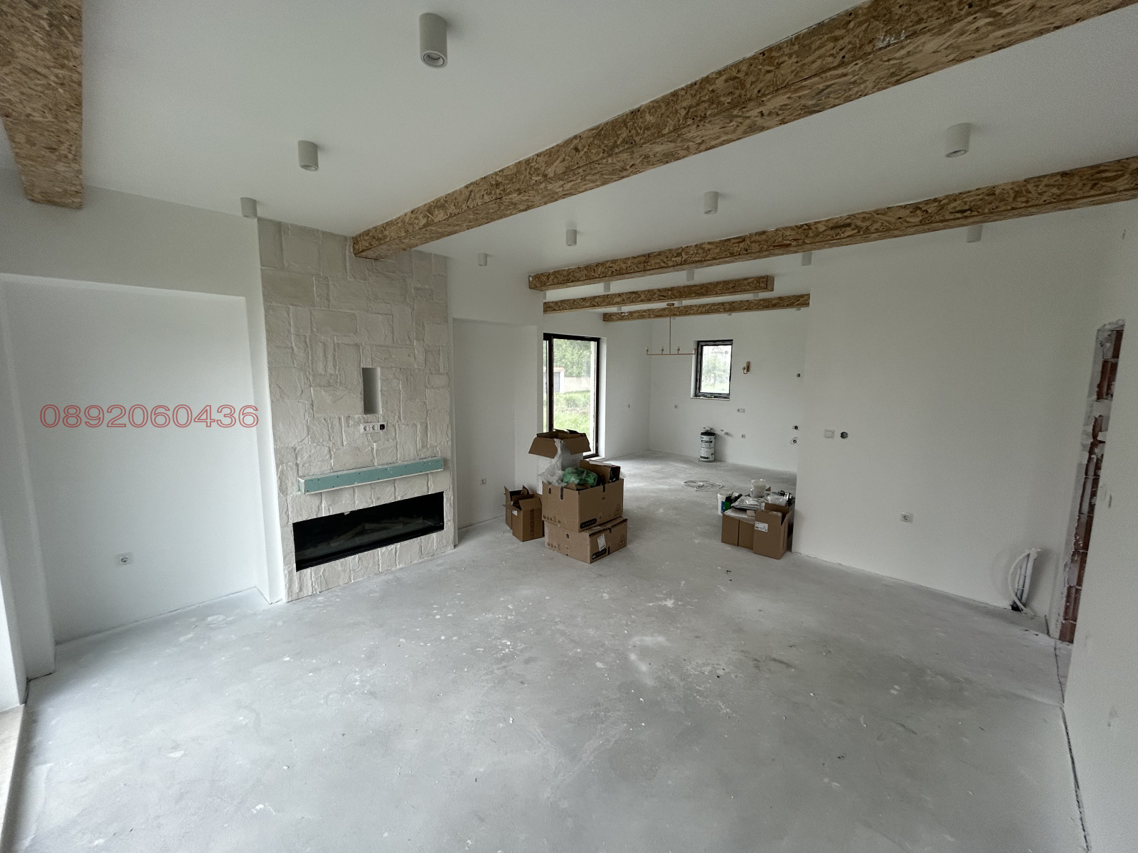 Продава КЪЩА, с. Лесново, област София област, снимка 5 - Къщи - 54589380