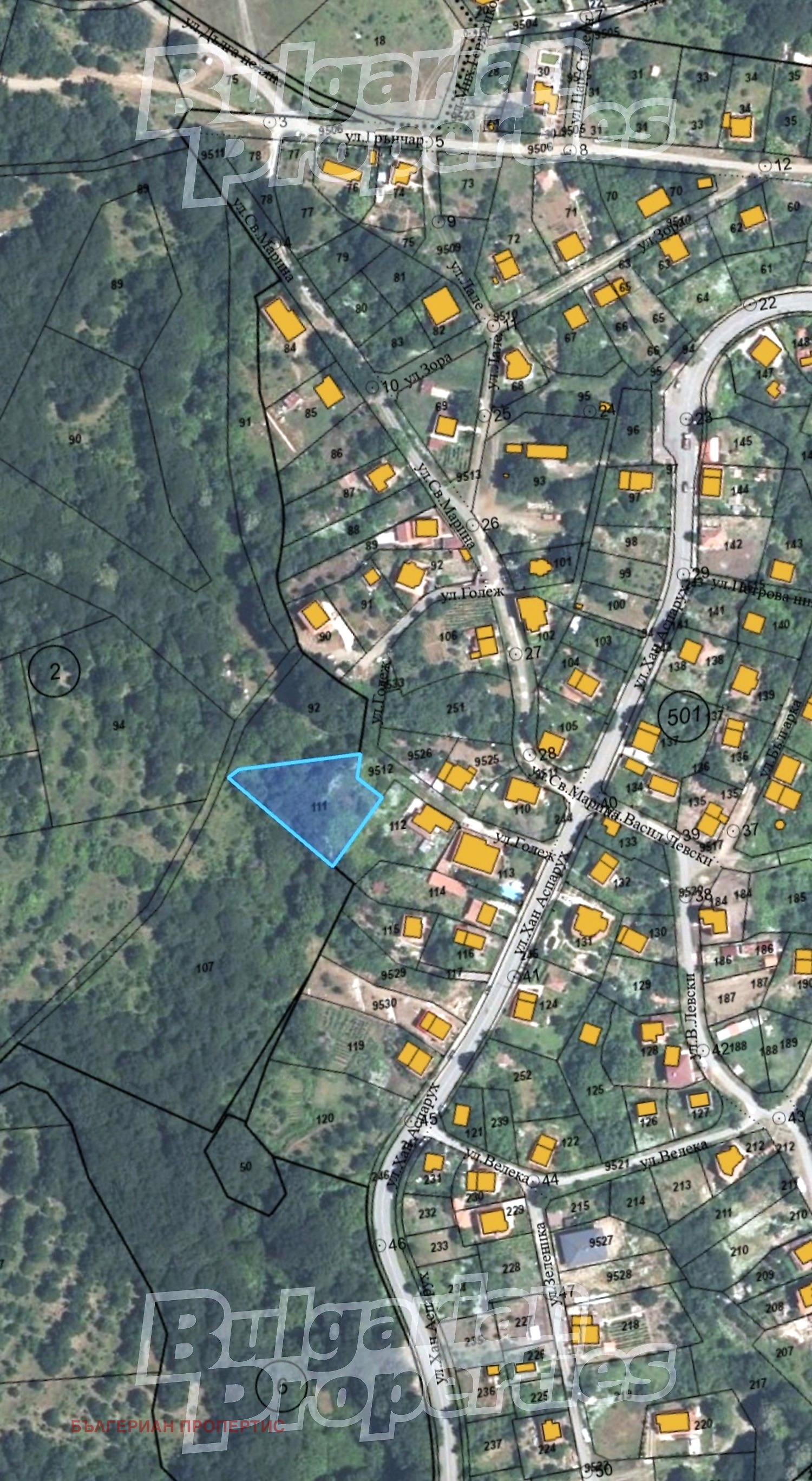 Продава ПАРЦЕЛ, с. Изгрев, област Бургас, снимка 2 - Парцели - 55046052