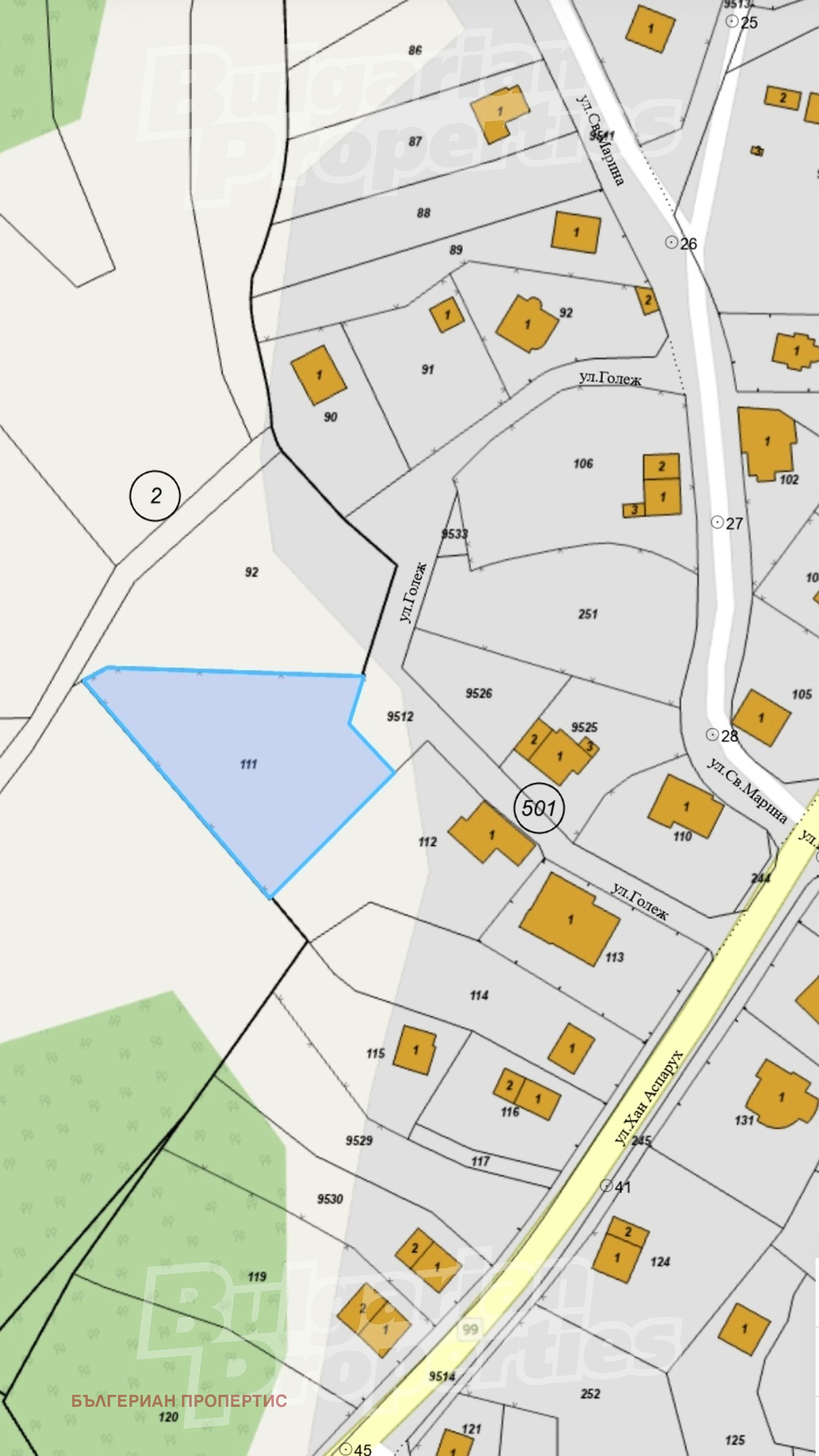Продава ПАРЦЕЛ, с. Изгрев, област Бургас, снимка 5 - Парцели - 55046052