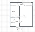 Продава  2-стаен град Търговище , Център , 42 кв.м | 99390590 - изображение [6]