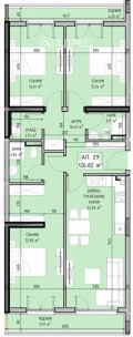 Продава МНОГОСТАЕН, град София, Малинова долина • 348450 € • 22955154 4