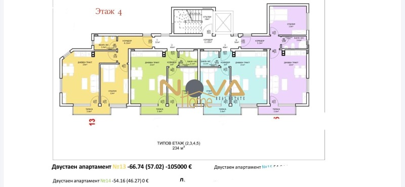 Продава 2-СТАЕН, гр. Варна, к.к. Чайка, снимка 2 - Апартаменти - 52862152