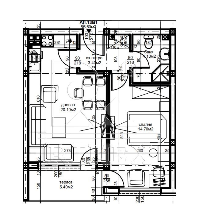 Продава 2-СТАЕН, гр. Пловдив, Южен, снимка 2 - Aпартаменти - 48291838