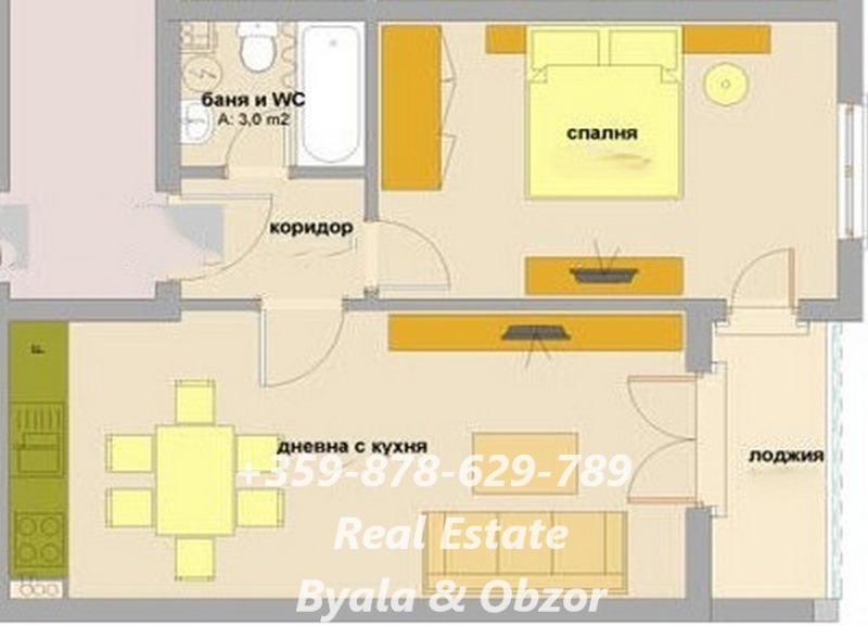 For Sale  1 bedroom region Varna , Byala , 61 sq.m | 15711427 - image [11]