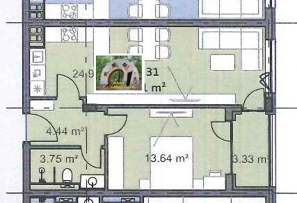 Продава 2-СТАЕН, гр. София, Овча купел 2, снимка 2 - Апартаменти - 55361496