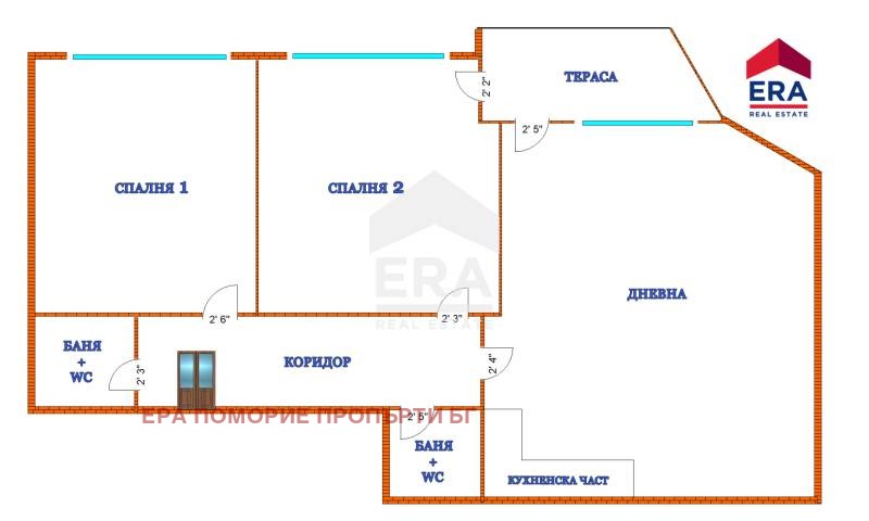 Продава 3-СТАЕН, гр. Поморие, област Бургас, снимка 16 - Aпартаменти - 49591215