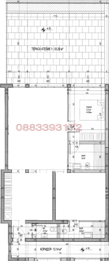 Продава 3-СТАЕН, гр. София, Кръстова вада, снимка 13 - Апартаменти - 54200210