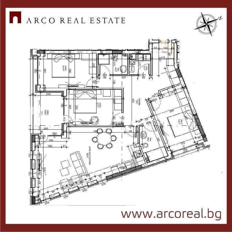 Продава 4-СТАЕН, гр. София, Малинова долина, снимка 2 - Aпартаменти - 46548360