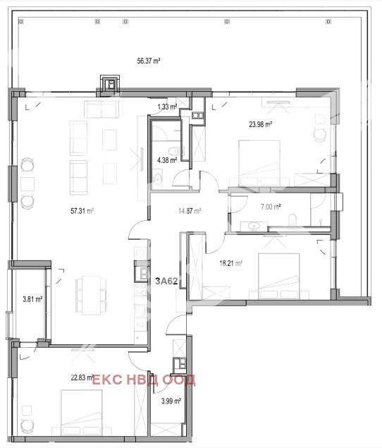 À vendre  3+ chambres Plovdiv , Hristo Smirnenski , 259 m² | 86761834